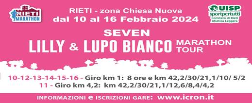 Lilli e Lupo Bianco Tour (Tappa 2 ~ Maratona)