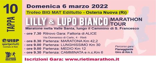 Lilly e Lupo Bianco Marathon Tour (Tappa 10 ~ Medio)