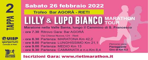 Lilly e Lupo Bianco Marathon Tour (Tappa 2 ~ Lunghissimo)