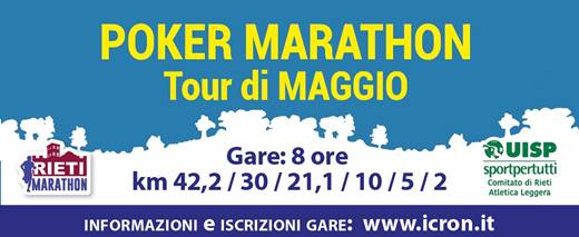 Poker Marathon Tour di Maggio (2 tappa)