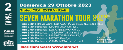 Seven Marathon Tour (2 tappa ~ Mezza)