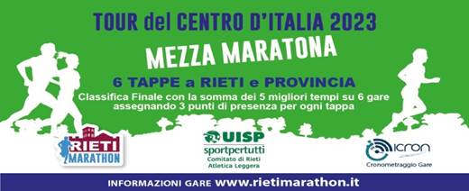 Mezza Maratona Lago del Turano (Tour Tappa 6)