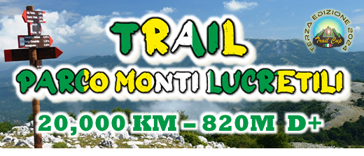 Trail Parco Monti Lucretili